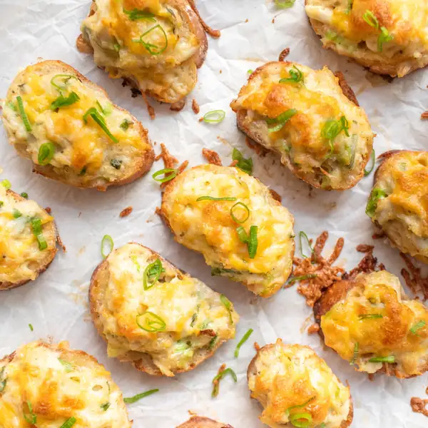 Tostada vietnamita de cangrejo y camarones al horno (Bánh mì nướng cua tôm)