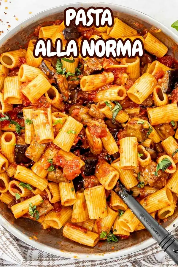 Pasta alla Norma, Made the Way It’s Meant to Be