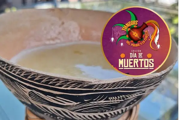 Pulque and Beer Market Day of the Dead Edition: there will be pan de muerto, craft beer, mezcal and snacks this weekend
