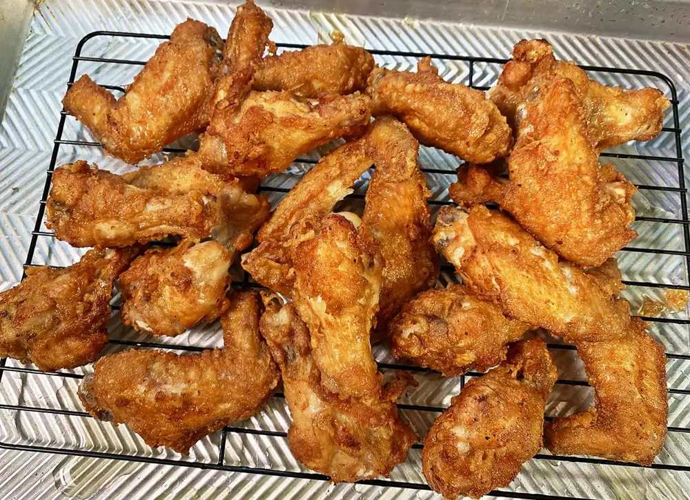 Fried Chicken Wings, Chinese Takeout Style