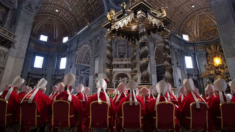 The explanation behind the banned foods at the Conclave