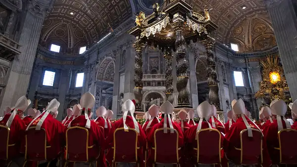 The explanation behind the banned foods at the Conclave