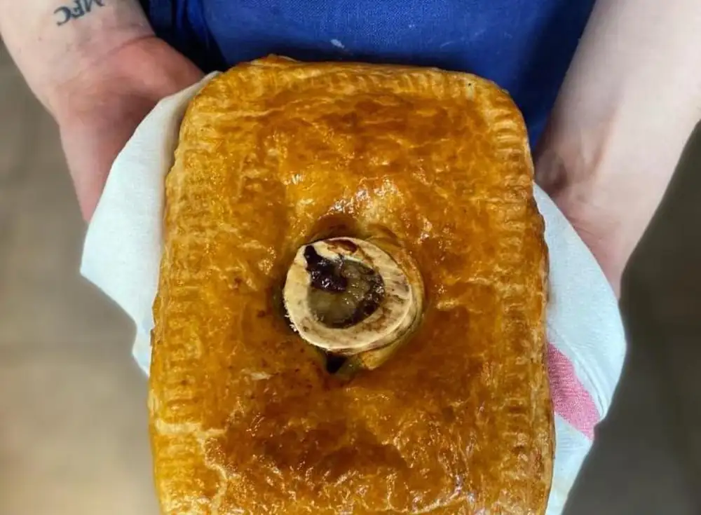 Bone marrow pie recipe