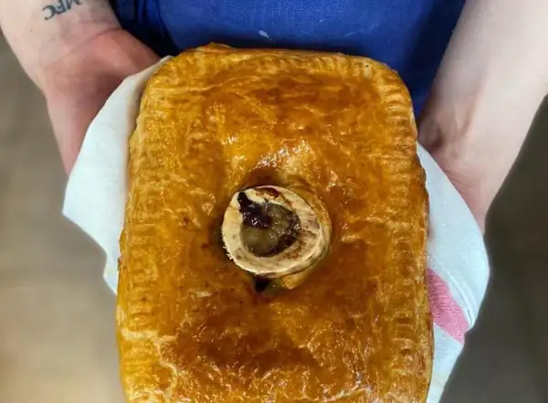 Bone marrow pie recipe