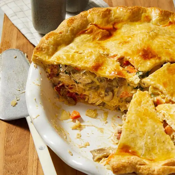 Cásate conmigo Pastel de pollo