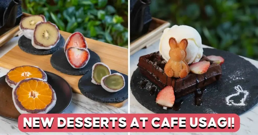 Cafe Usagi Tokyo Has New Rabbit Desserts