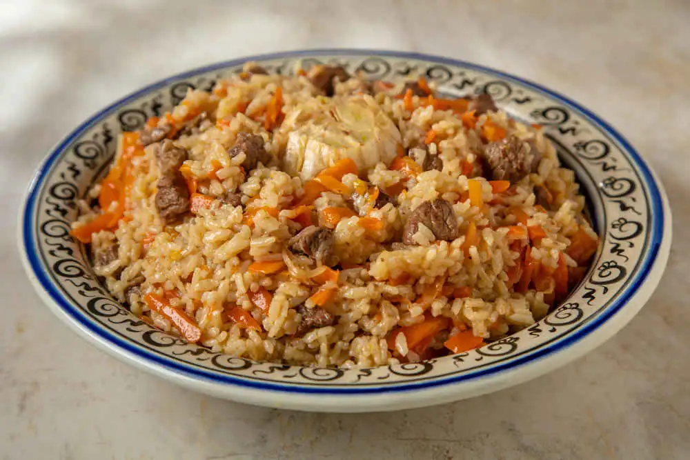 Uzbek Pilaf