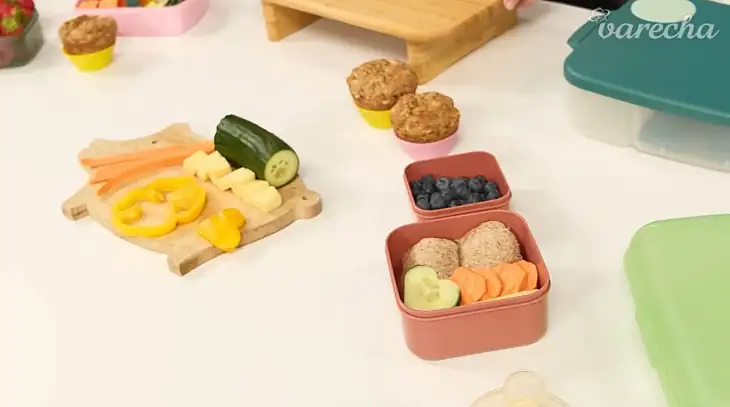 Stress-free snacks: Practical recipes in a box (video)