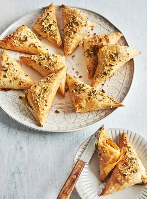 Pumpkin Turnovers