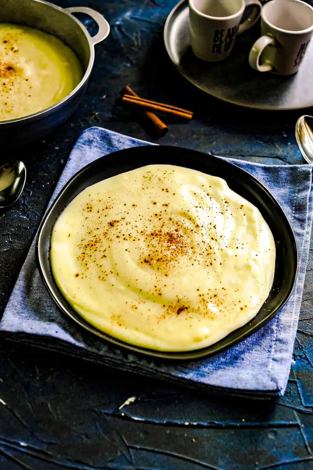 Creamy Maizena for Breakfast