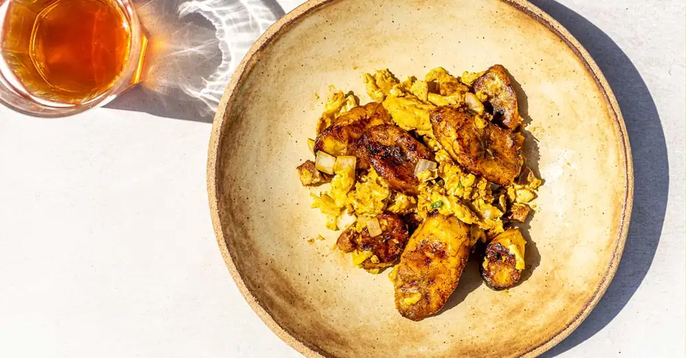 Plantain Breakfast Scramble