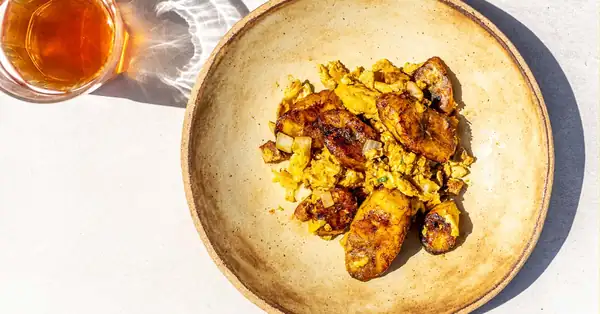 Plantain Breakfast Scramble