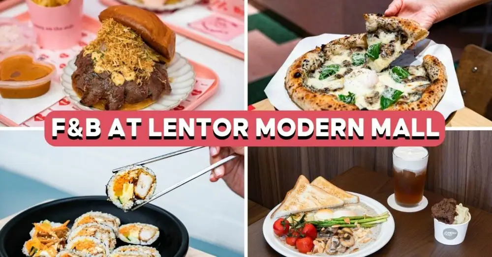 6 Lentor Modern Mall Food Spots For Japanese Burgers, Famous Gimbap From Seoul And More