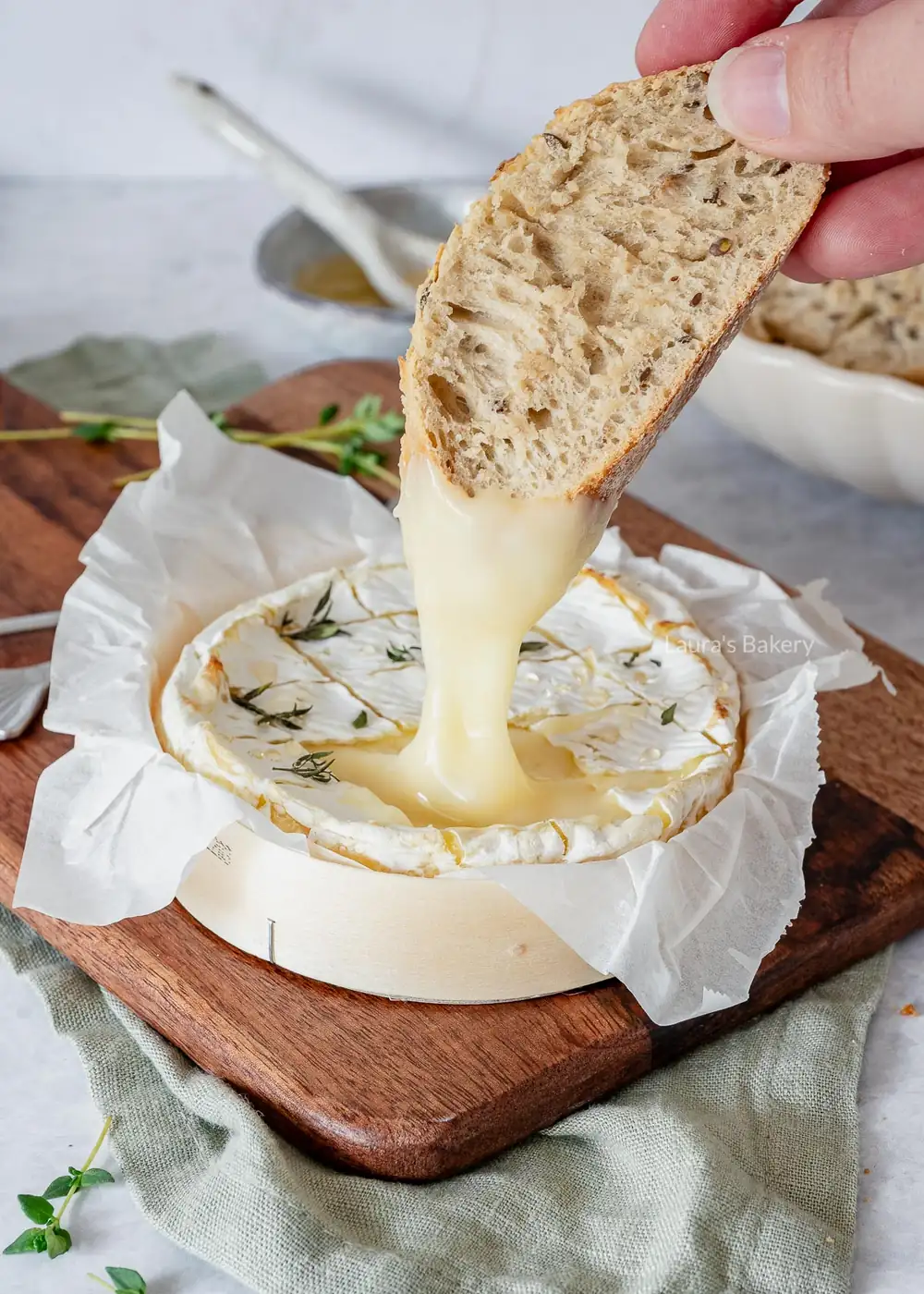 Baked Camembert recipe