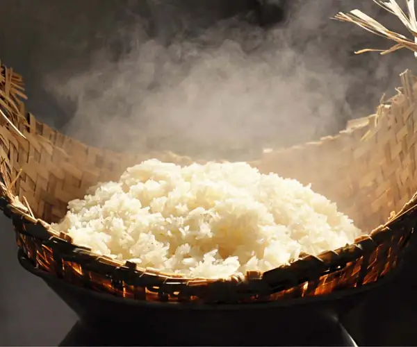 The BEST Way to Cook Sticky Rice