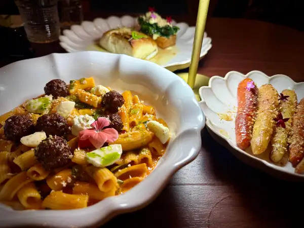 Italian Cuisine Shines in Palatial Downtown D.C. Digs
