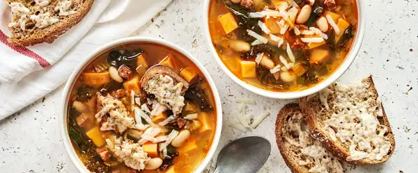 13 recetas reconfortantes de sopa para disfrutar después de una excursión al aire libre