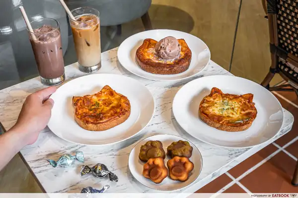 CATBAKE: Nueva pastelería con temática de gatos en Singapur
