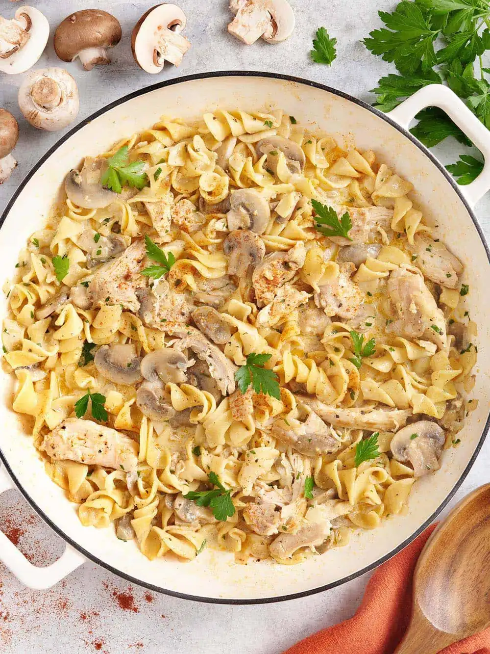 Chicken Stroganoff