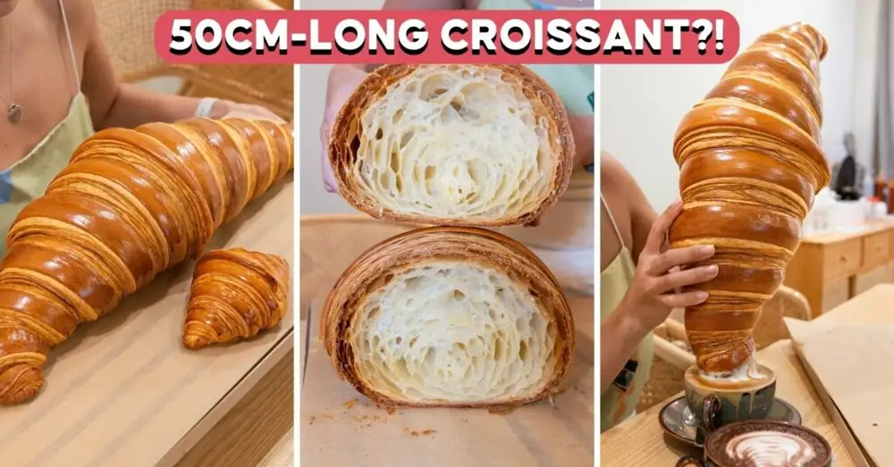 Alice Boulangerie Has Viral XXXL Croissant In Tanjong Pagar