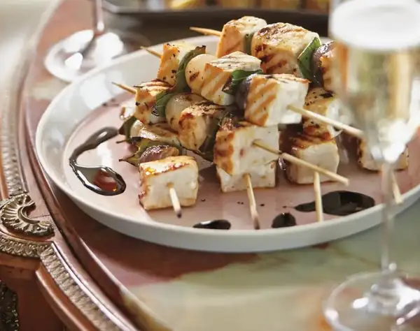 Swordfish in Sweet and Sour Sauce