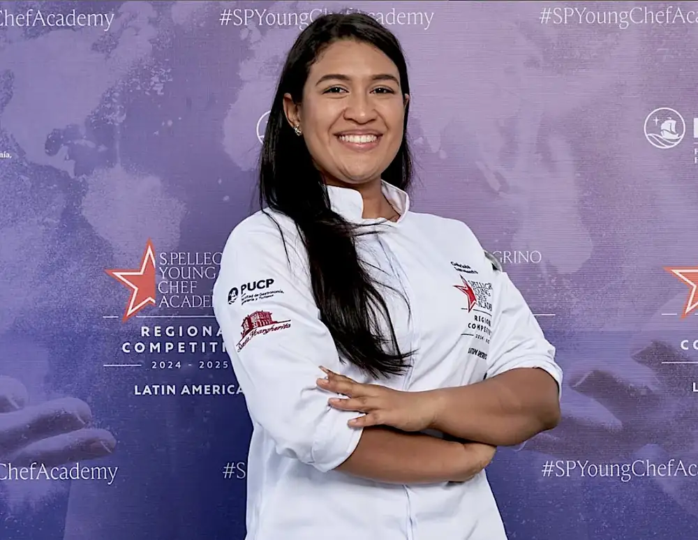 Gabriela Sarmiento, de Panamá, gana la fase latinoamericana del concurso San Pellegrino Young Chef