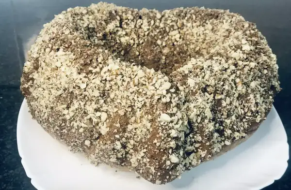 Eggless chocolate wafer cupcake