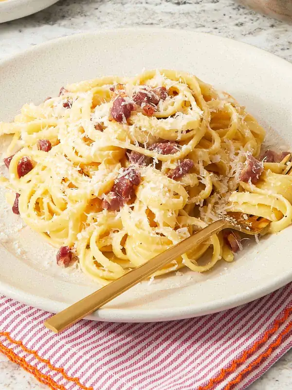 Creamy Pasta Carbonara