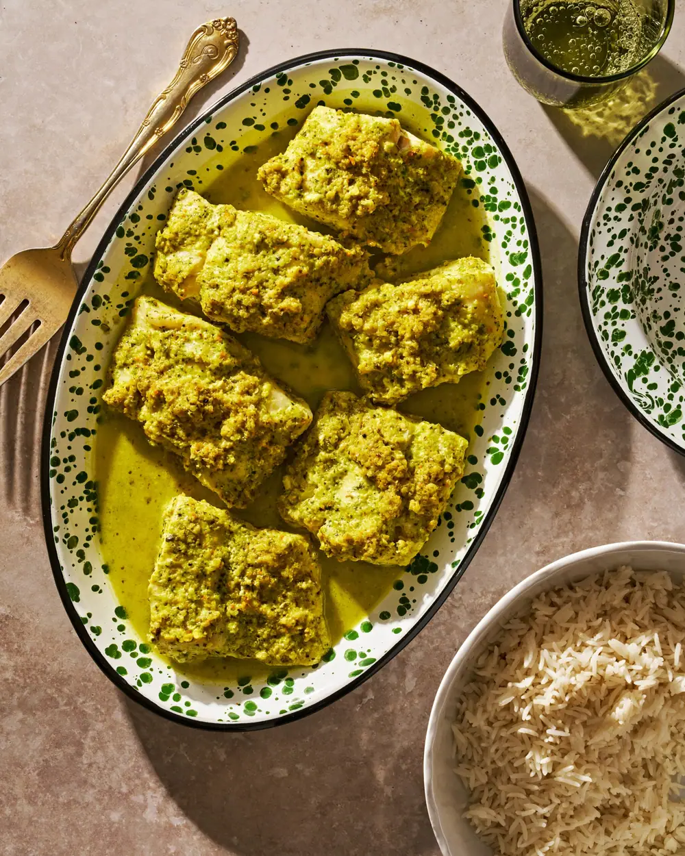 Turmeric-Ginger Fish Bake Recipe