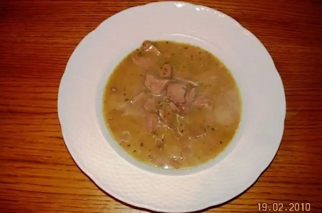 Liver sauce