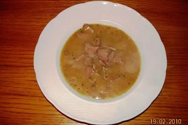 Liver sauce