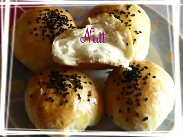 Recipe for cheese and nigella seed balls
