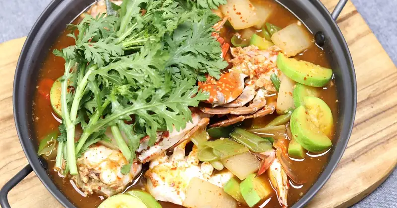 How to make delicious crab stew that my husband gave a thumbs up to (Kim Jin-ok's Cooking is Good)/Crab stew recipe