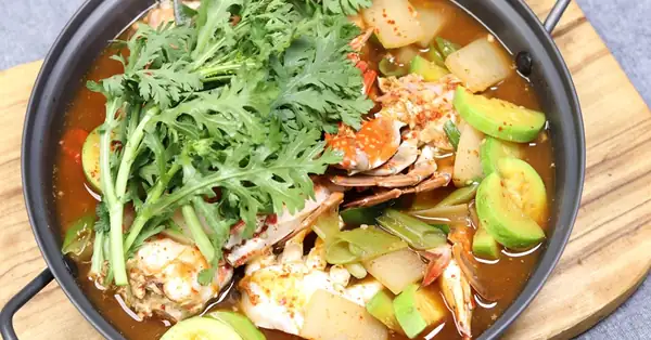 How to make delicious crab stew that my husband gave a thumbs up to (Kim Jin-ok's Cooking is Good)/Crab stew recipe