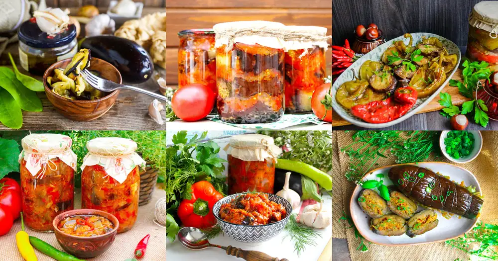 Eggplants for the winter
