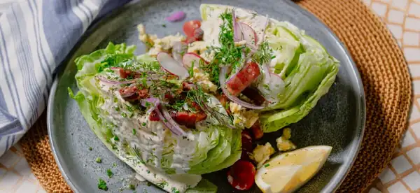 Wedge salad