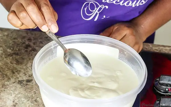 Homemade Yogurt (Video)