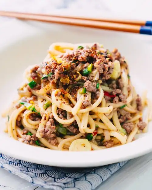 Sichuan Pepper Beef Noodles