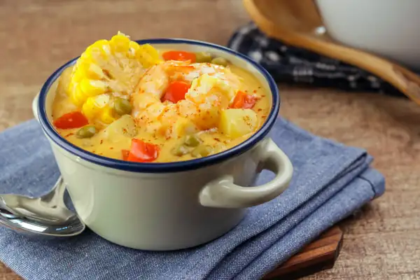 Chupe de Camarones (Peruvian Shrimp Chowder Recipe)