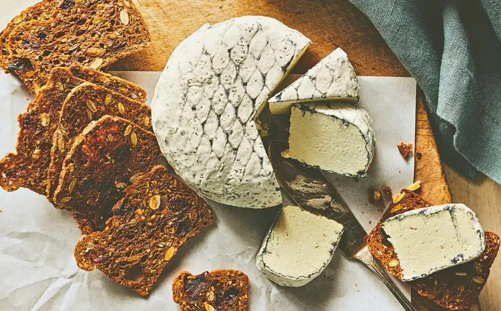 How To Make This 'Snow White Rind' Plant-Based Cheese