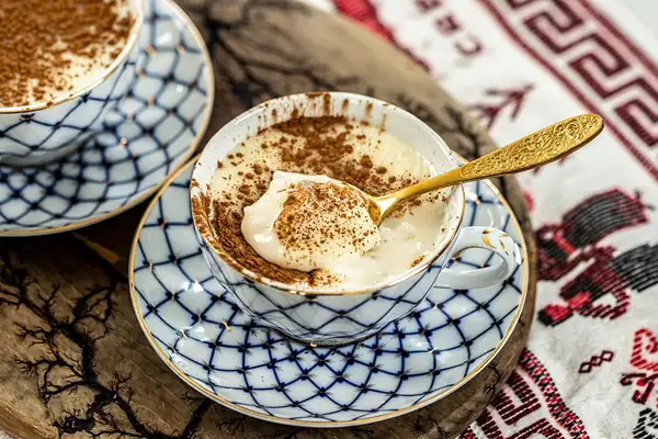 Rizogalo: Greek Rice Pudding