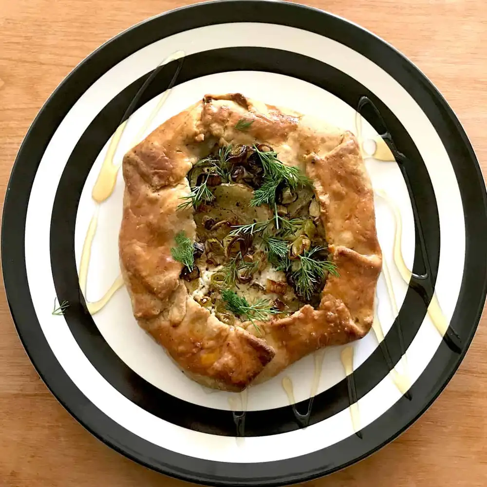Leek & Potato Galette