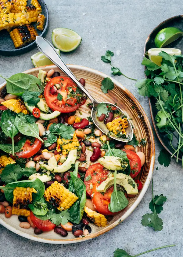 Mexican bean salad