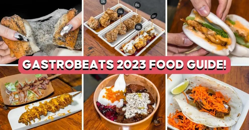 Guía gastronómica de GastroBeats 2023: 8 puestos que no te puedes perder