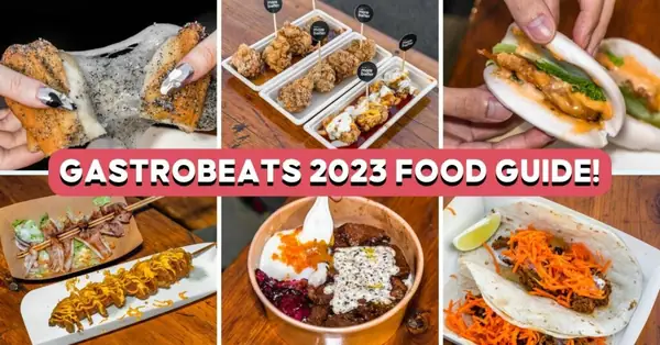 GastroBeats 2023 Food Guide: 8 Must-Try Stalls