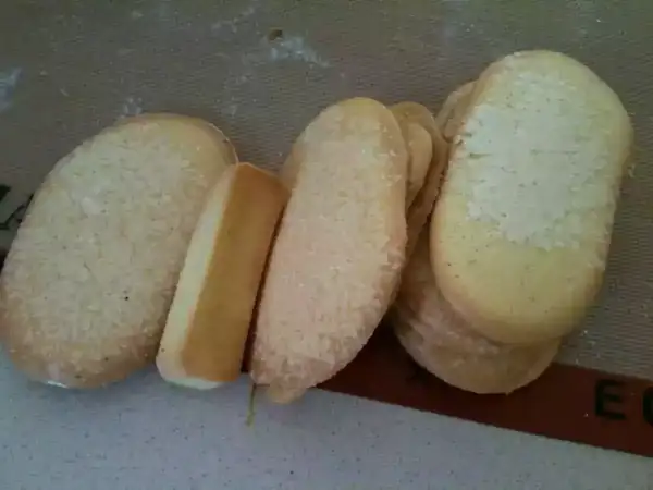 Ladyfinger biscuits: salvaging a failed recipe