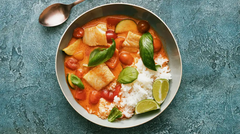 Thai-Style Fish Curry