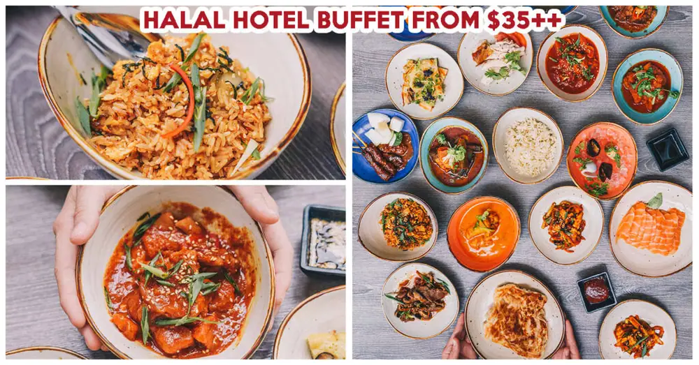 El buffet de Ramadán del Holiday Inn Singapore Atrium ofrece comida coreana ilimitada como bulgogi, arroz frito con kimchi y más