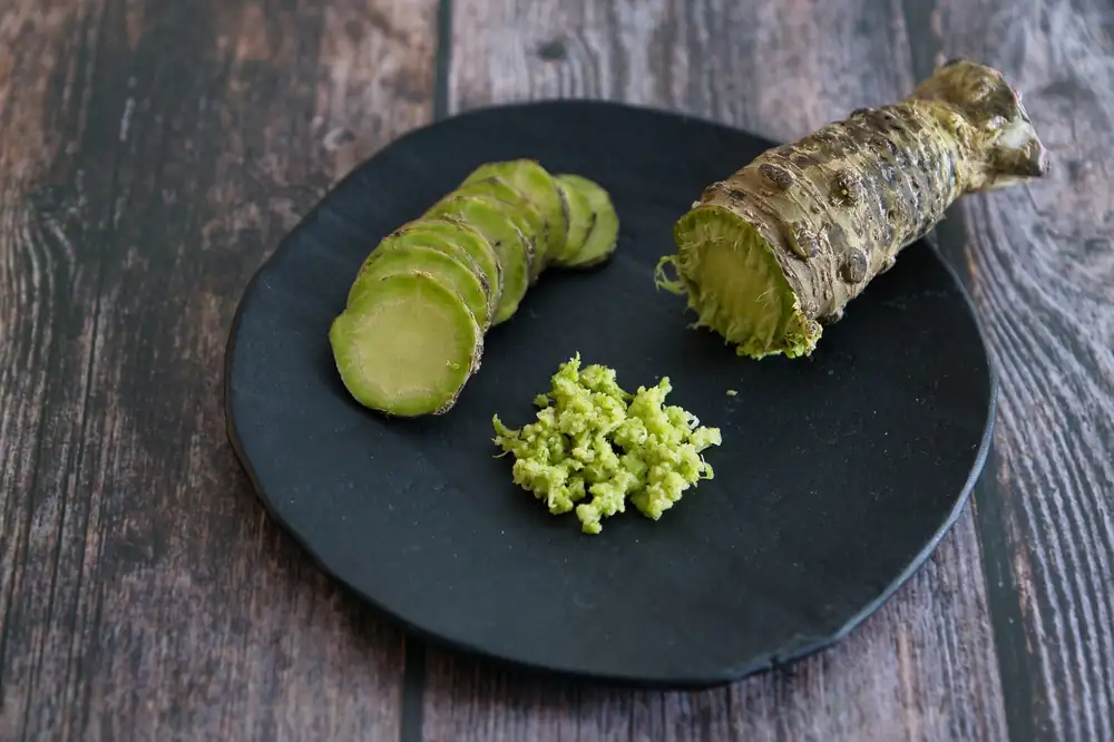 You haven’t had wasabi until you’ve had it fresh