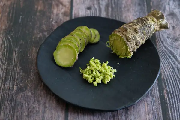 No has probado el wasabi de verdad hasta que no lo has probado fresco
